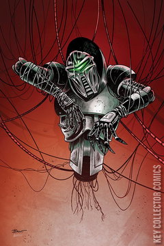 Variant Cover for Battlestar Galactica: Twilight Command #4