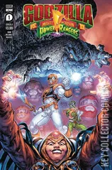 Cover for Godzilla vs. The Mighty Morphin Power Rangers #1