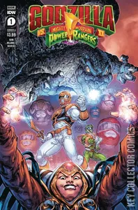 Godzilla vs. The Mighty Morphin Power Rangers #1