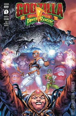 Godzilla vs. The Mighty Morphin Power Rangers