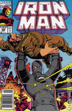 Variant Cover for Iron Man #268