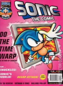 Sonic the Comic #70