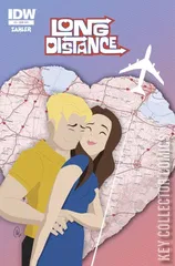 Variant Cover for Long Distance #3