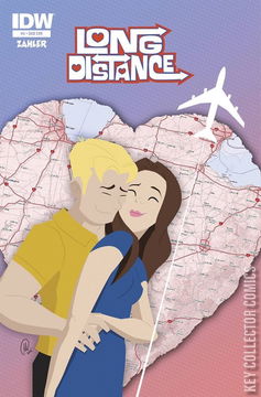 Variant Cover for Long Distance #3