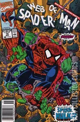 Variant Cover for Web of Spider-Man #70