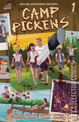 Cover for Chilling Adventures Presents Camp Pickens #1