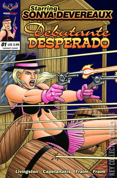 Variant Cover for Starring Sonya Devereaux #3