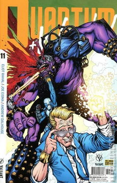 Variant Cover for Quantum and Woody #11