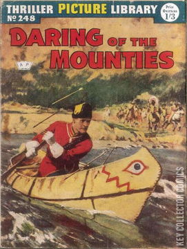 Variant Cover for Thriller Picture Library #248