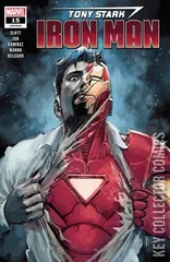 Cover for Tony Stark: Iron Man #15