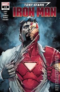 Tony Stark: Iron Man #15