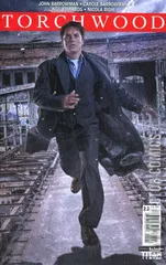 Variant Cover for Torchwood #2