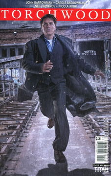 Variant Cover for Torchwood #2