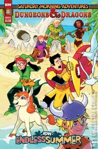 Dungeons & Dragons: Saturday Morning Adventures - Endless Summer