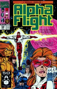 Alpha Flight #100