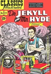 Variant Cover for Classics Illustrated #13
