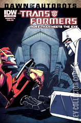 Variant Cover for Transformers: More Than Meets The Eye #30