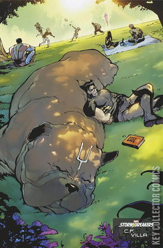 Variant Cover for X-Men #25