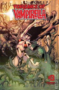 Variant Cover for Vengeance of Vampirella #13