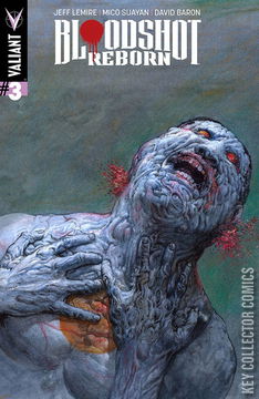Variant Cover for Bloodshot Reborn #3