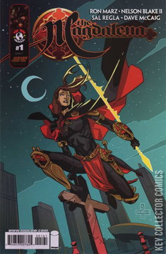 Variant Cover for The Magdalena #1