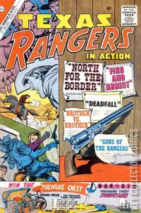 Texas Rangers In Action #26