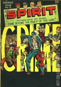 The Spirit #12
