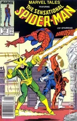Variant Cover for Marvel Tales #199