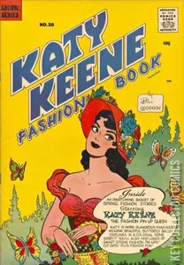 Katy Keene Fashion Book Magazine #20
