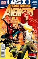 Cover for New Avengers #27
