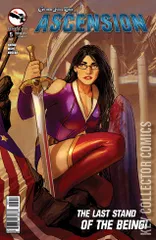 Cover for Grimm Fairy Tales Presents: Ascension #5