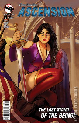 Grimm Fairy Tales Presents: Ascension