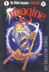 Variant Cover for Imagine #1