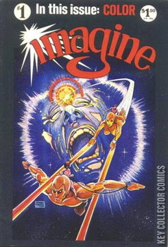 Variant Cover for Imagine #1