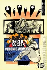 Variant Cover for Charlie's Angels vs. The Bionic Woman #1