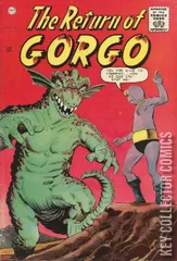 Variant Cover for The Return of Gorgo #2