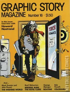 Graphic Story Magazine #16
