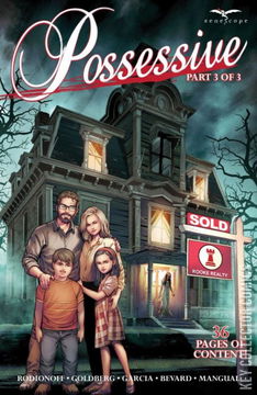 Variant Cover for Possessive #3
