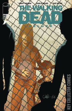 Variant Cover for Walking Dead Deluxe, The #34