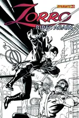 Cover for Zorro Rides Again #3