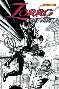 Zorro Rides Again #3