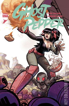Variant Cover for Ghost Pepper #9
