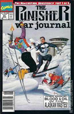 Punisher War Journal