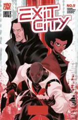 Variant Cover for Exit City #5