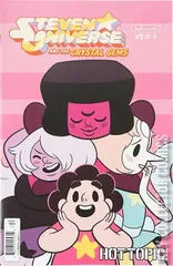 Variant Cover for Steven Universe and the Crystal Gems #1