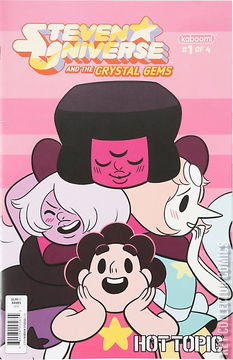 Variant Cover for Steven Universe and the Crystal Gems #1
