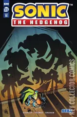 Variant Cover for Sonic the Hedgehog #55