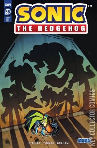 Sonic the Hedgehog #55