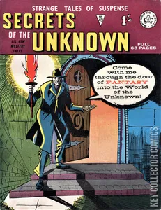 Secrets of the Unknown #49