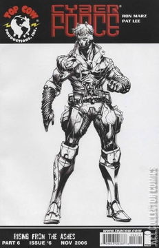 Variant Cover for Cyberforce #6